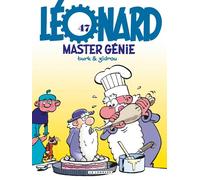 Léonard - Tome 47 - Master génie - Zidrou - Le Lombard Eds - cartonné - Bande dessinée jeunesse