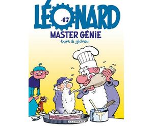Léonard - Tome 47 - Master génie - Zidrou - Le Lombard Eds - cartonné - Bande dessinée jeunesse