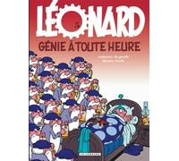 Léonard - Tome 5 - Génie à toute heure - Bob De Groot - Dargaud - cartonné - Bande dessinée jeunesse
