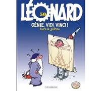 Léonard - Tome 50 - Génie, Vidi, Vinci! Turk (Illustration), Zidrou (Auteur)