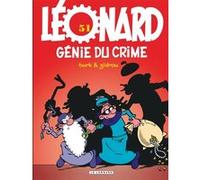 Léonard - Tome 51 - Génie du crime Turk (Illustration), Zidrou (Auteur)