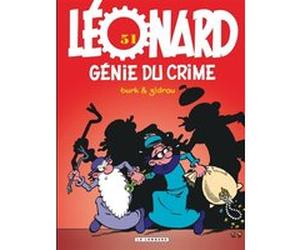 Léonard - Tome 51 - Génie du crime Turk (Illustration), Zidrou (Auteur)