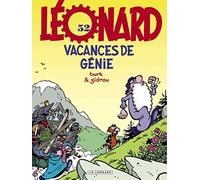 Léonard – Tome 52 : Vacances de Génie – Le Lombard