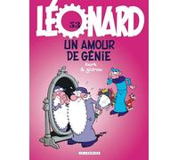 Zidrou & Turk – Léonard Tome 53 : Un amour de génie – Le Lombard