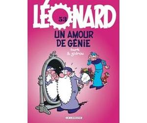 Léonard - Tome 53 - Un amour de génie Turk (Illustration), Zidrou (Auteur)