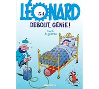 Zidrou & Turk – Léonard – Tome 54 : Debout, génie ! – Cartonné – Le Lombard