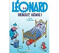 Zidrou & Turk – Léonard – Tome 54 : Debout, génie ! – Cartonné – Le Lombard