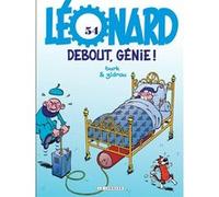 Léonard - Tome 54 - Debout, génie ! Turk (Illustration), Zidrou (Auteur)