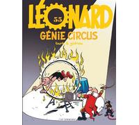 Zidrou – Léonard Tome 55 : Génie Circus – Le Lombard