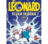 Zidrou – Léonard Tome 56 : Éclair de génie – Cartonné – Le Lombard