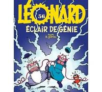 Léonard - Tome 56 - Éclair de génie Turk (Illustration), Zidrou (Auteur)