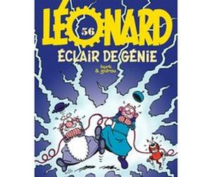 Léonard - Tome 56 - Éclair de génie Turk (Illustration), Zidrou (Auteur)