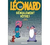 Zidrou & Turk – Léonard, Tome 57 : Génialement vôtre – Cartonné – Le Lombard