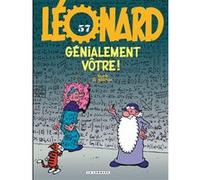 Léonard - Tome 57 - Génialement vôtre Turk (Illustration), Zidrou (Auteur)