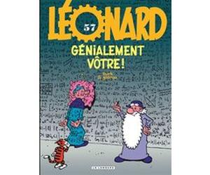 Léonard - Tome 57 - Génialement vôtre Turk (Illustration), Zidrou (Auteur)