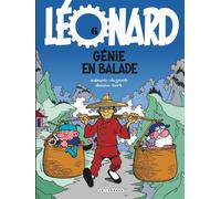 Léonard - Tome 6 - Génie en balade - Bob De Groot - Le Lombard Eds - cartonné - Bande dessinée jeunesse
