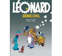 Léonard - Tome 9 - Génie civil - Bob De Groot - Dargaud - cartonné - Bande dessinée jeunesse