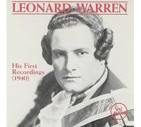 Léonard Warren - His First Recordings (1940)
