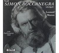 Leonard Warren - Simon Boccanegra