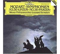 LEONARD/WP BERNSTEIN - SINFONIEN 36+38 CD NEUF MOZART,WOLFGANG AMADEUS