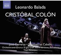 Leonarda Balada: Crist¢bal Col¢n [CD] NEUF