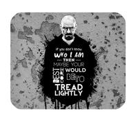 Leonardcustom- personnalisé rectangle en caoutchouc antidérapant Tapis de souris gaming mouse pad/Tapis Breaking Bad - Lcmpv772