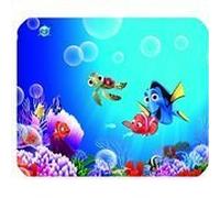 Leonardcustom- personnalisé rectangle en caoutchouc antidérapant Tapis de souris gaming mouse pad/Tapis Nemo Dessin animé - Lcmpv1082