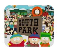 leonardcustom- personnalisée Rectangle en caoutchouc antidérapant Tapis de souris gaming Tapis de souris/Tapis Motif South Park - lcmpv466