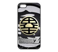LeonardCustom Protective Hard Rubber Coated Phone Cover Case for iPhone 5 5S , Dragon Ball Z -LCI5U232