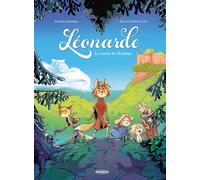 Léonarde - vol. 01 Histoire complète La barbe du Houéran - Anne-Catherine Ott - Drakoo - cartonné - Bande dessinée