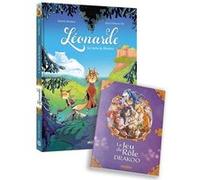 Léonarde - vol. 01 + jeu de rôle offert - édition limitée Anne-Catherine Ott (Dessinateur), Isabelle Bauthian (Auteur)