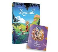 Léonarde - vol. 01 + jeu de rôle offert - édition limitée La barbe du Houéran - Anne-Catherine Ott - Drakoo - Coffret - Bande dessinée jeunesse