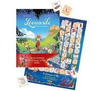 Léonarde - Tome 1 - La Barbe Du Houéran - Avec Un Jeu De Société Offert