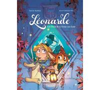 Léonarde - vol. 02 Histoire complète Les nains de la Gorge aux Leus - Anne-Catherine Ott - Drakoo - cartonné - Bande dessinée jeunesse