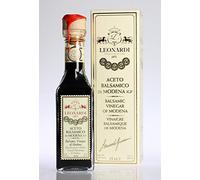 Leonardi Aceto Balsamico di Modena IGP Francobollo 10 ans 250 ml