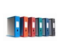 Leonardi - Boîte De Classement - 90 Mm - 290 X 355 Mm - Gris