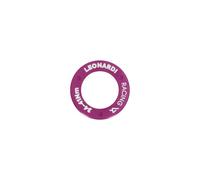 Leonardi Capodastre extracteur de manivelle violet pour manivelles | Capuchon d'extraction violet Leonardi pour pédalier Capodastre - Outil de remplacement