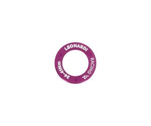 Leonardi Capodastre extracteur de manivelle violet pour manivelles | Capuchon d'extraction violet Leonardi pour pédalier Capodastre - Outil de remplacement