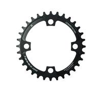 LEONARDI RACING COURONNE DAISY 34 DENTS BCD 94 4 TROUS NOIR 1X 11/12V VTT