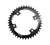 LEONARDI RACING COURONNE DAISY 40T 110 BCD 1X 11/12V NOIR GRAVEL