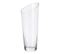 Leonardo 012304 Dynamic Vase en Verre Transparent Fait Main Hauteur 30 cm