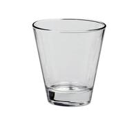 LEONARDO 012666 Ciao Gobelet à whisky, verre, 250 ml, H 9 cm, transparent