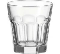 LEONARDO 013382 Rock Gobelet à whisky, verre, 265 ml, transparent