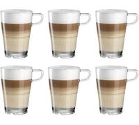 Leonardo 014650 Latte Macchiato Senso Verre Transparent Set de 6