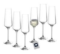 Flûtes à champagne Leonardo Puccini 280 ml (6 pièces)