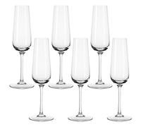 Leonardo 017356 Tivoli Set de 6 Verres à Champagne 220 ML