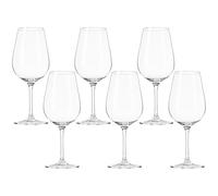Leonardo 017358 Tivoli Set de 6 Verres à Vin Rouge 540 ML