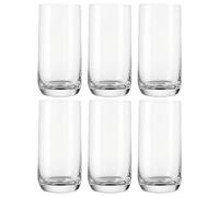 Leonardo Set de 6 verres Longdrinks Daily 017538 310 ml