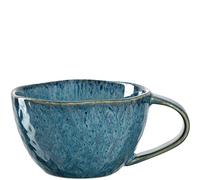Leonardo 018588 Matera Tasse à café en céramique lavable au lave-vaisselle et au micro-ondes Bleu 290 ml