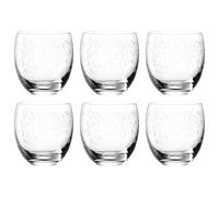 LEONARDO 019990 Château Set de 6 Verres à Whisky 35 cl